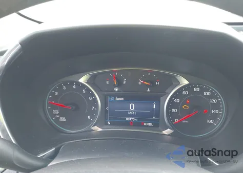 2019 Chevrolet Equinox Lt из США, поврежденный, VIN 2GNAXUEV1K6127868